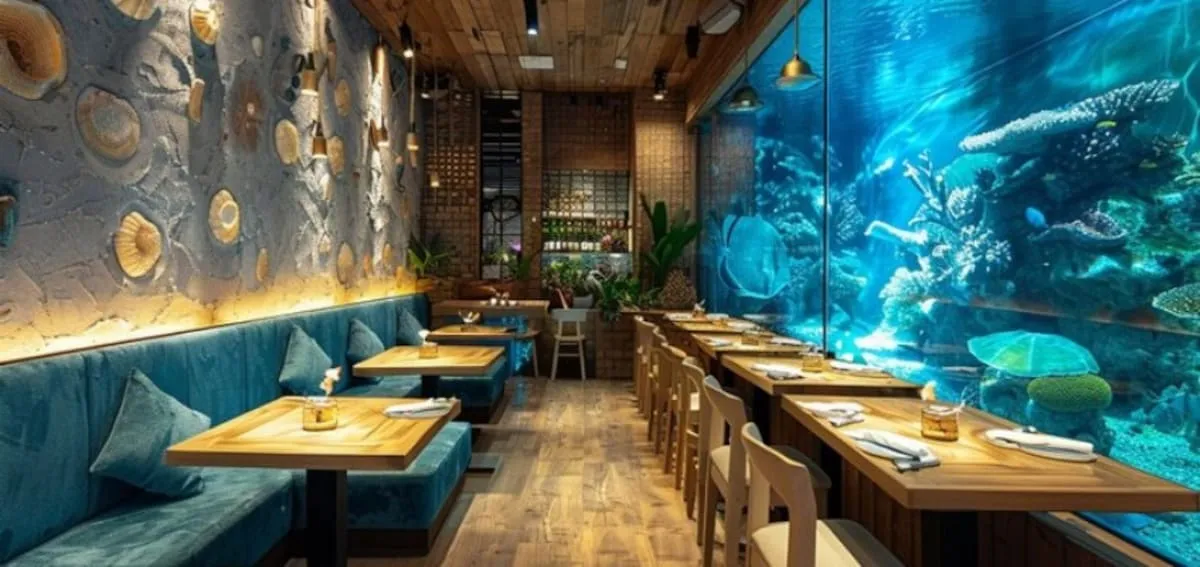 underwater dining 
