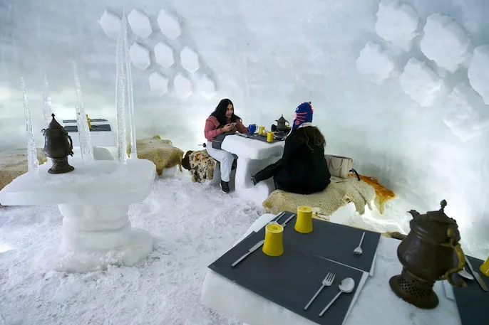 igloo restaurant