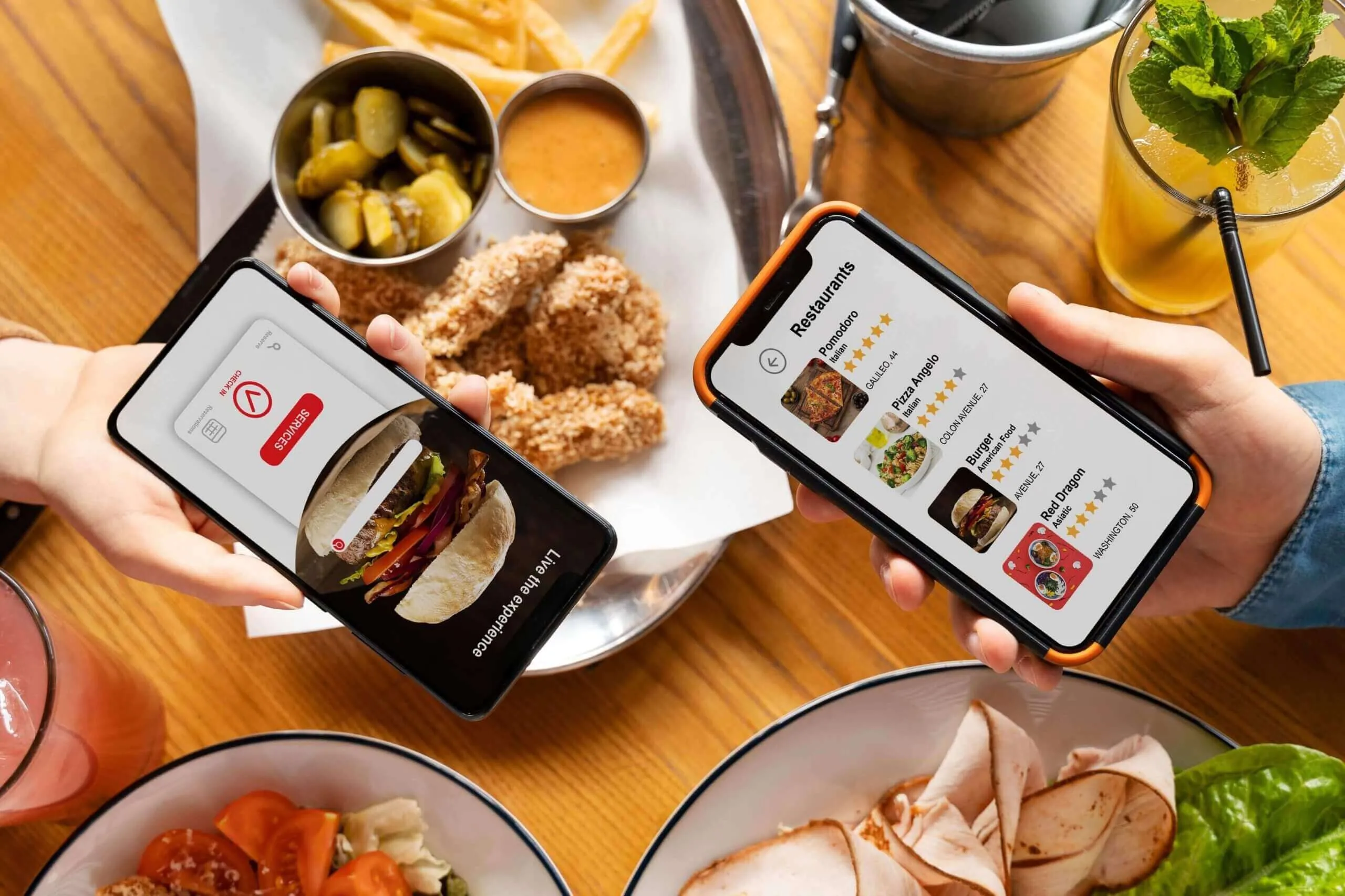 AI dining expereince