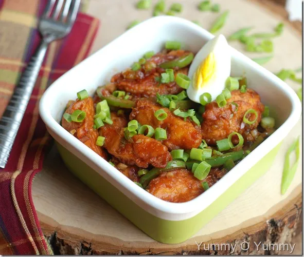 egg chilli