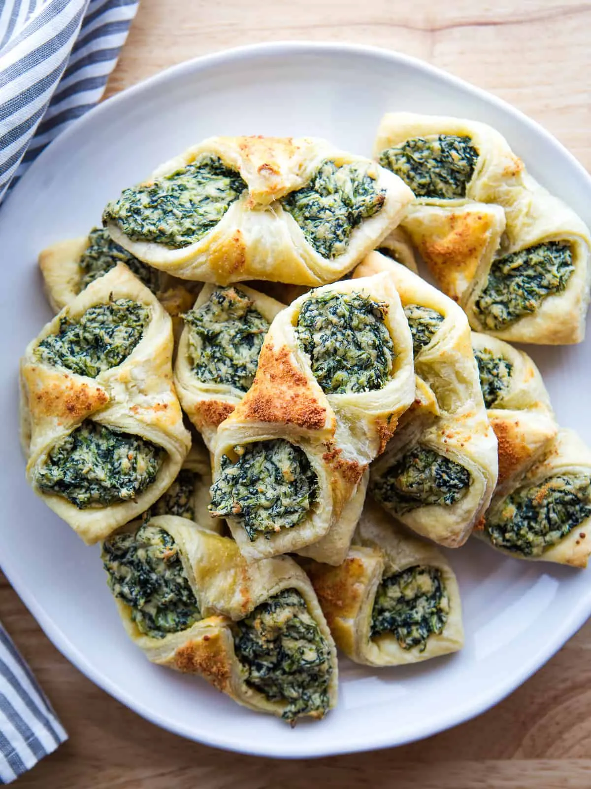 green stuffed pockets