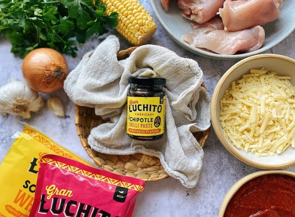 chicken enchiladas ingredients 