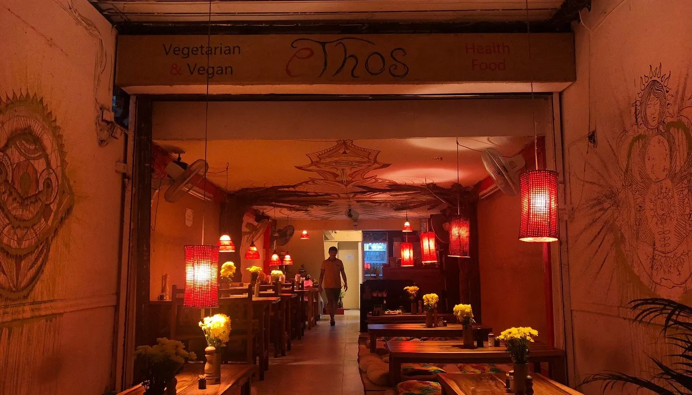 Ethos Vegetarian restaurant