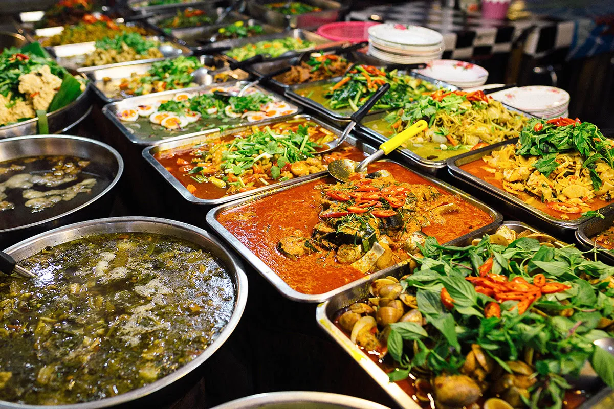 Street food Thailand