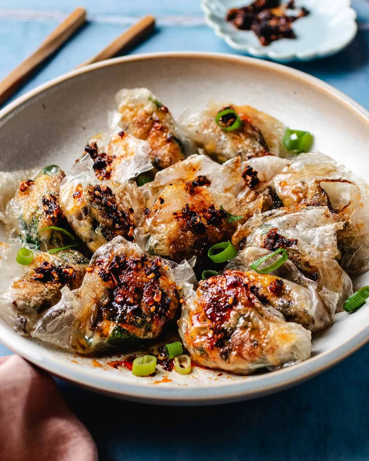 rice paper dumplings