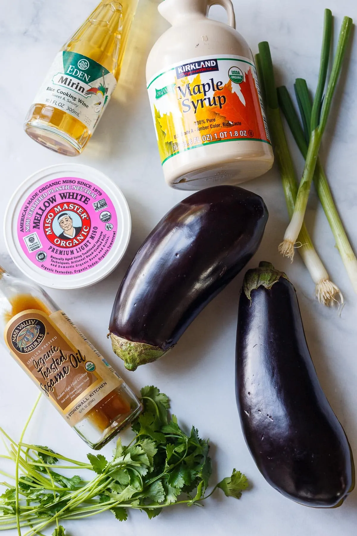 miso eggplant ingredients
