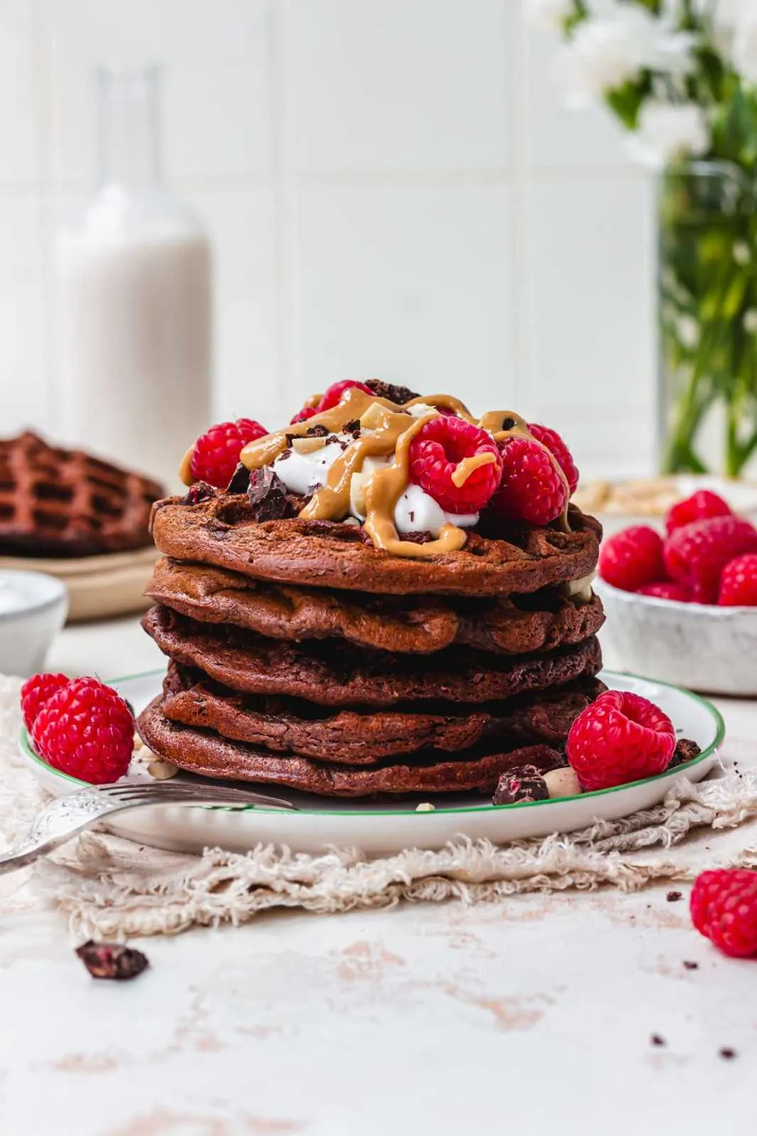 high protien low carb pancake