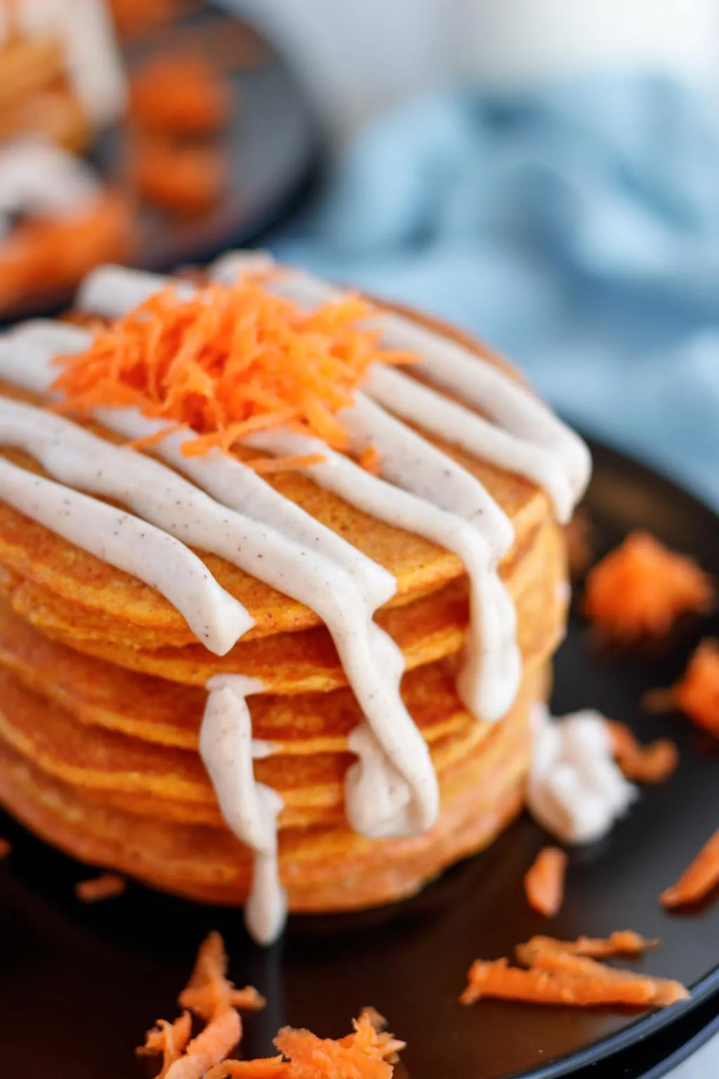 low carb carrot pancake