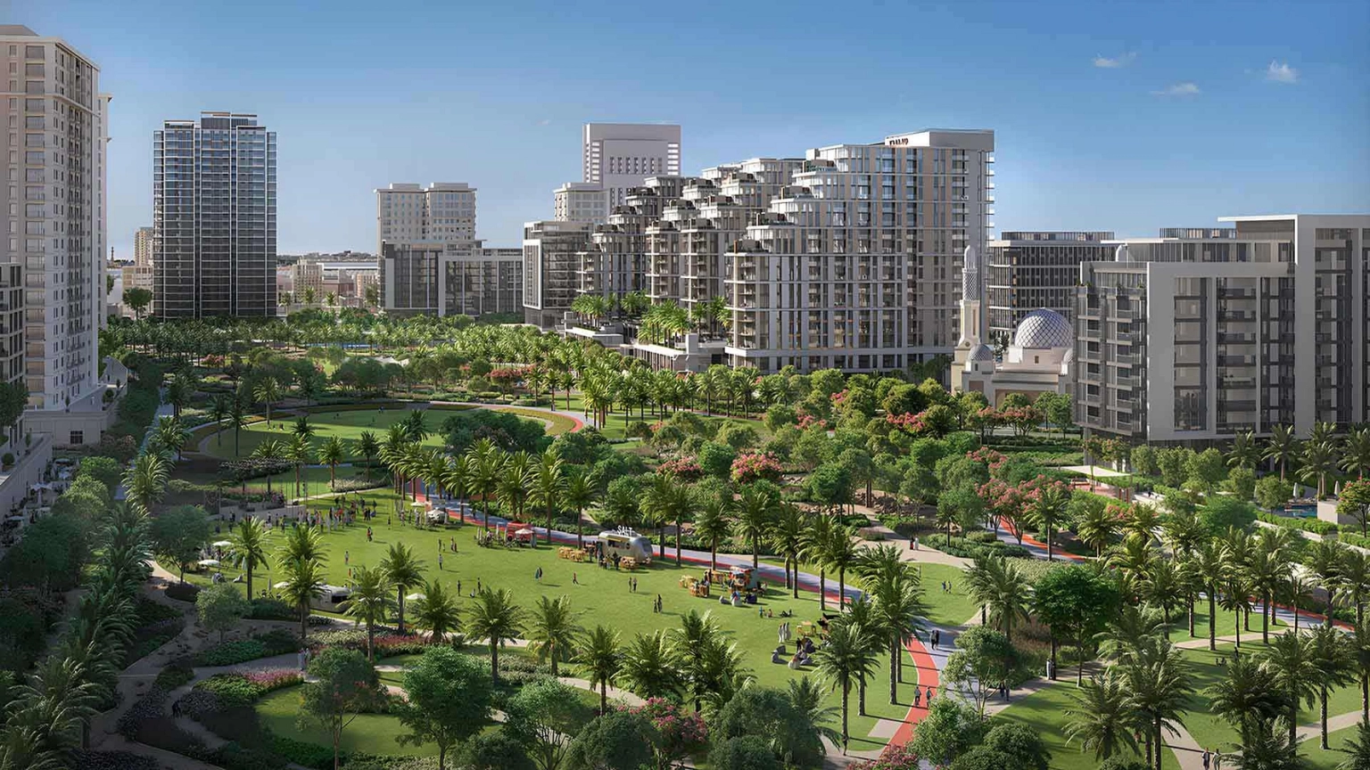 Emaar Dubai Hill investor properties 