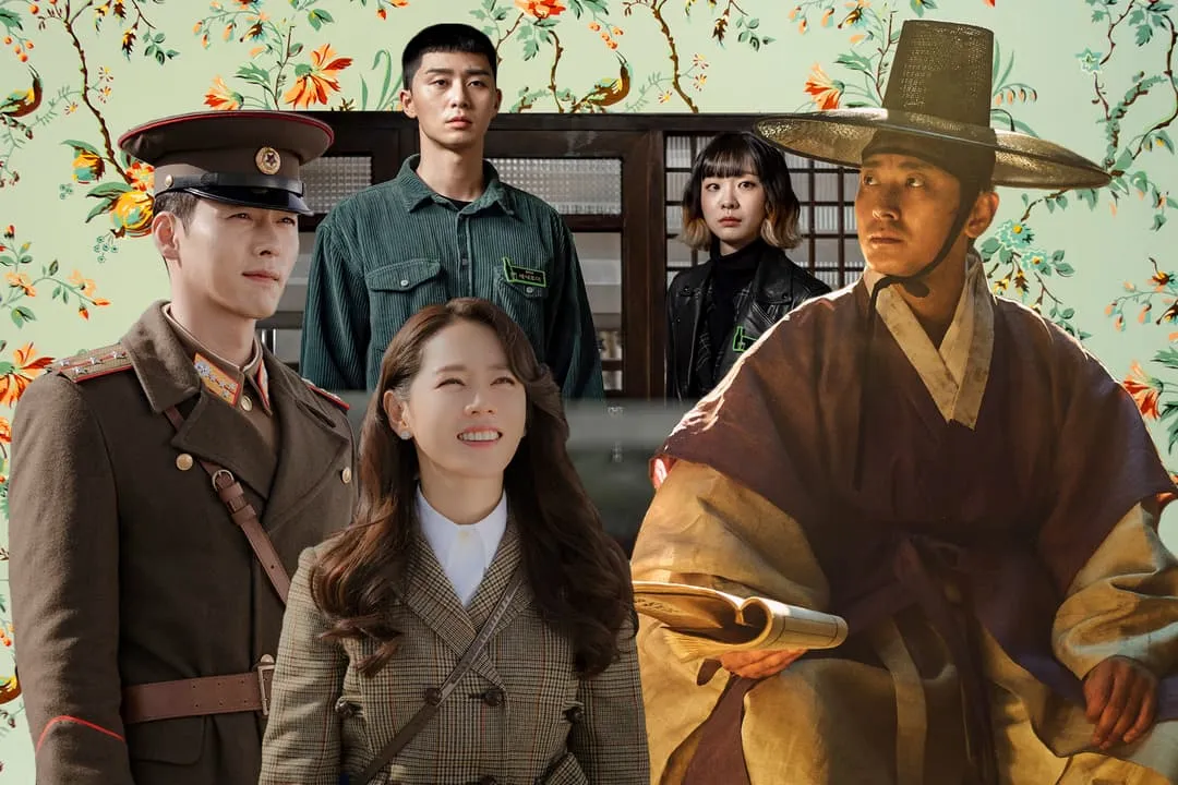 K-drama series on Netflix