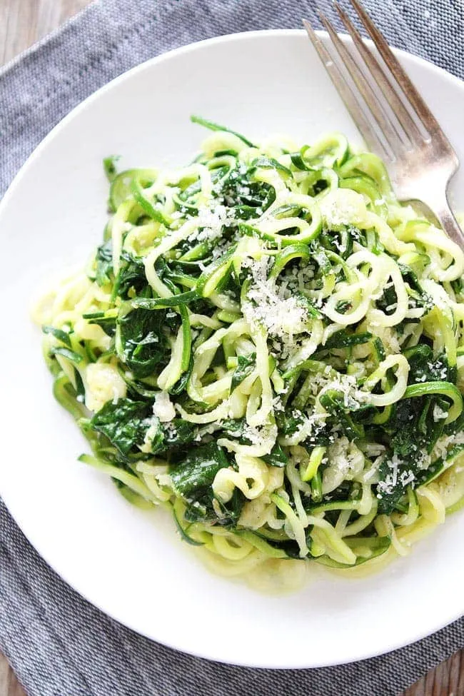 zucchini noodles