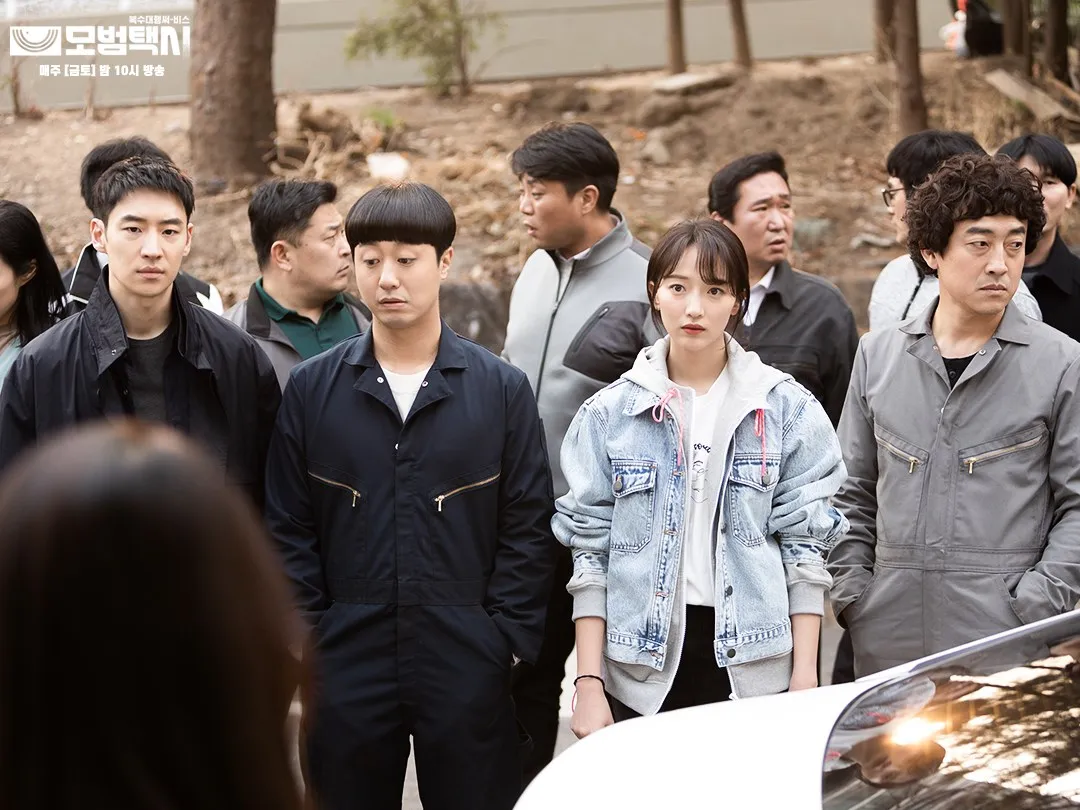 Taxi driver thriller K-drama