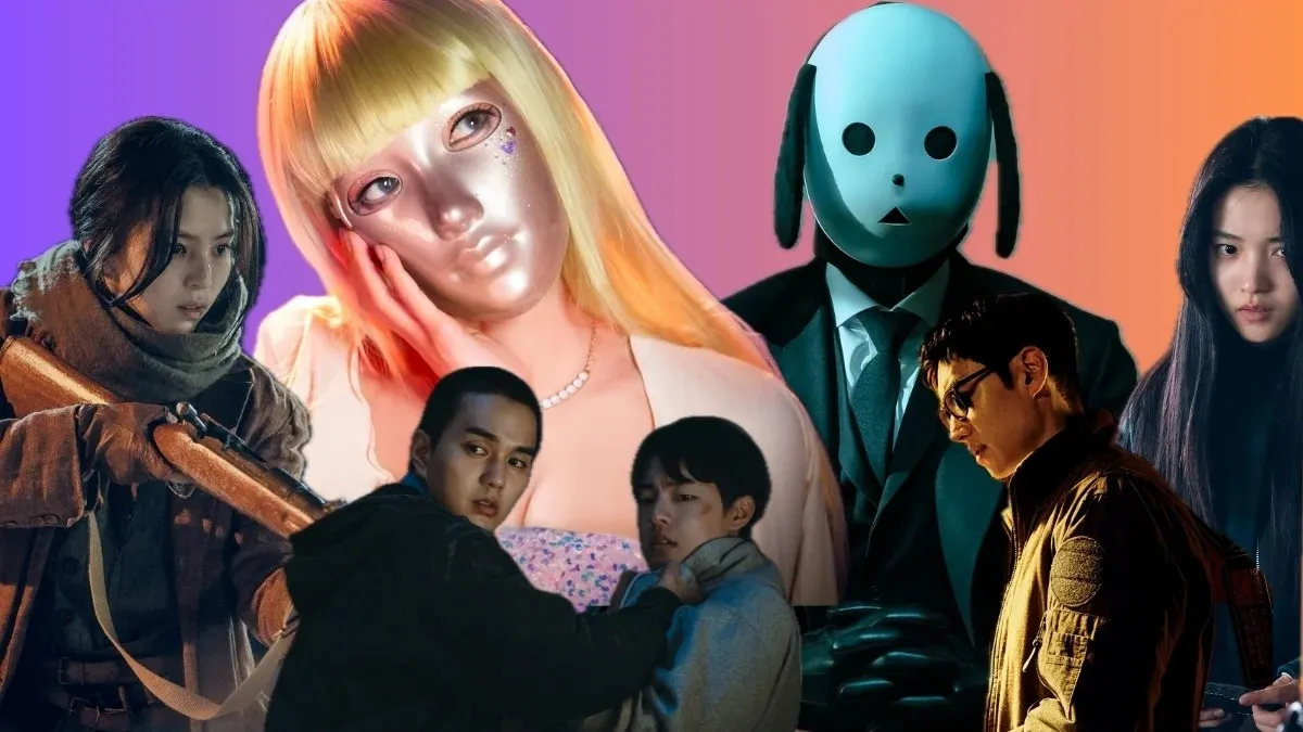 Kdrama thriller series scenes
