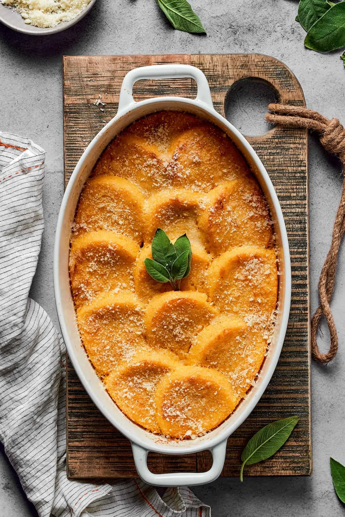 gnocchi alla romana baked