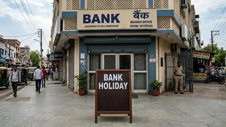 a image of bank holiday