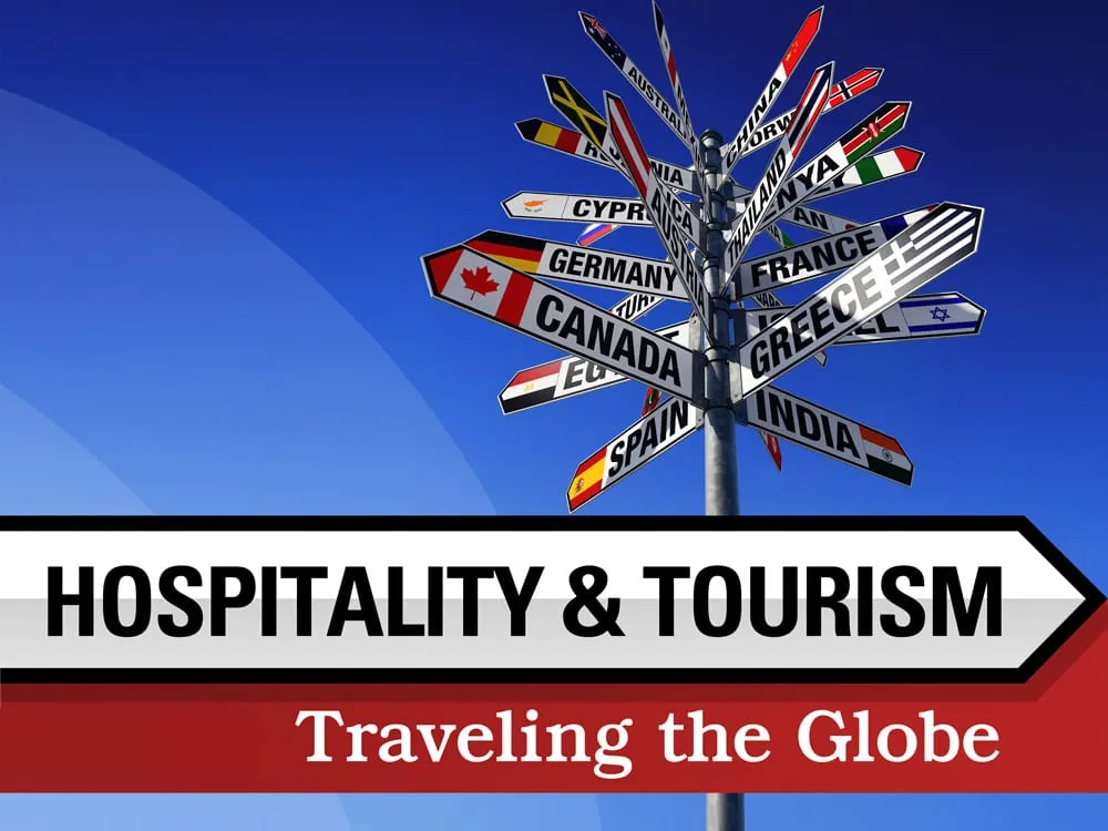 image signifying the sector functioning hospitality and tourism