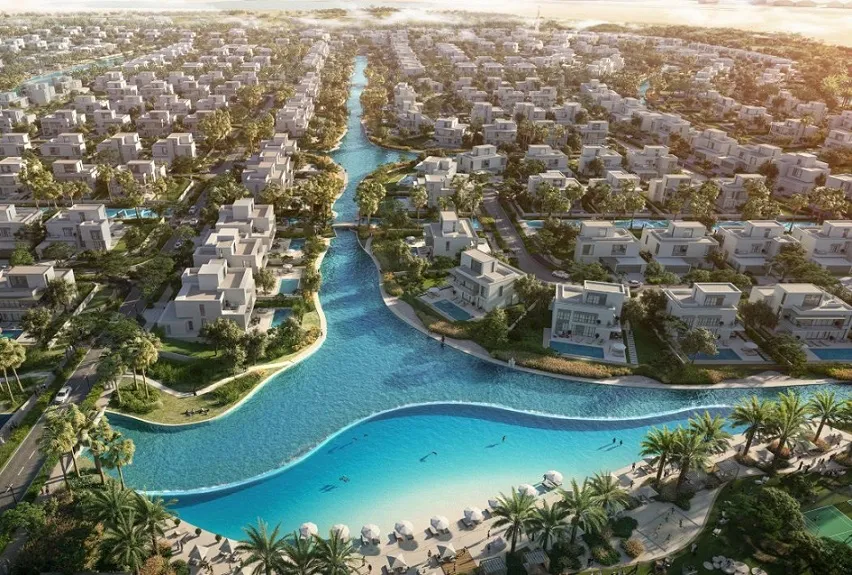 Dubai hill estate