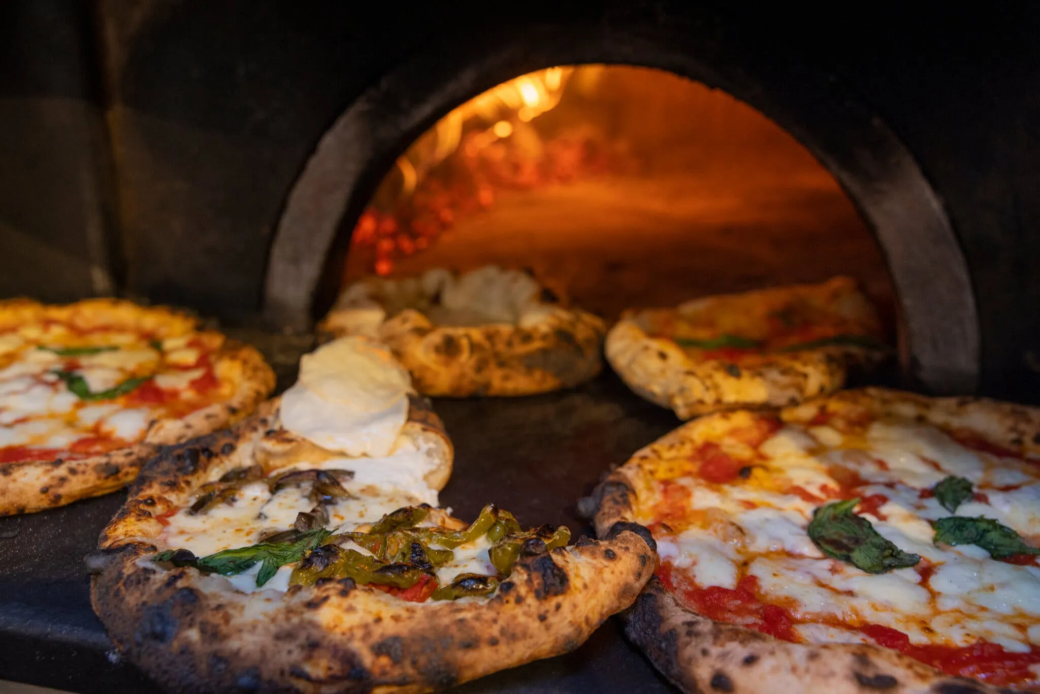 Naples pizza