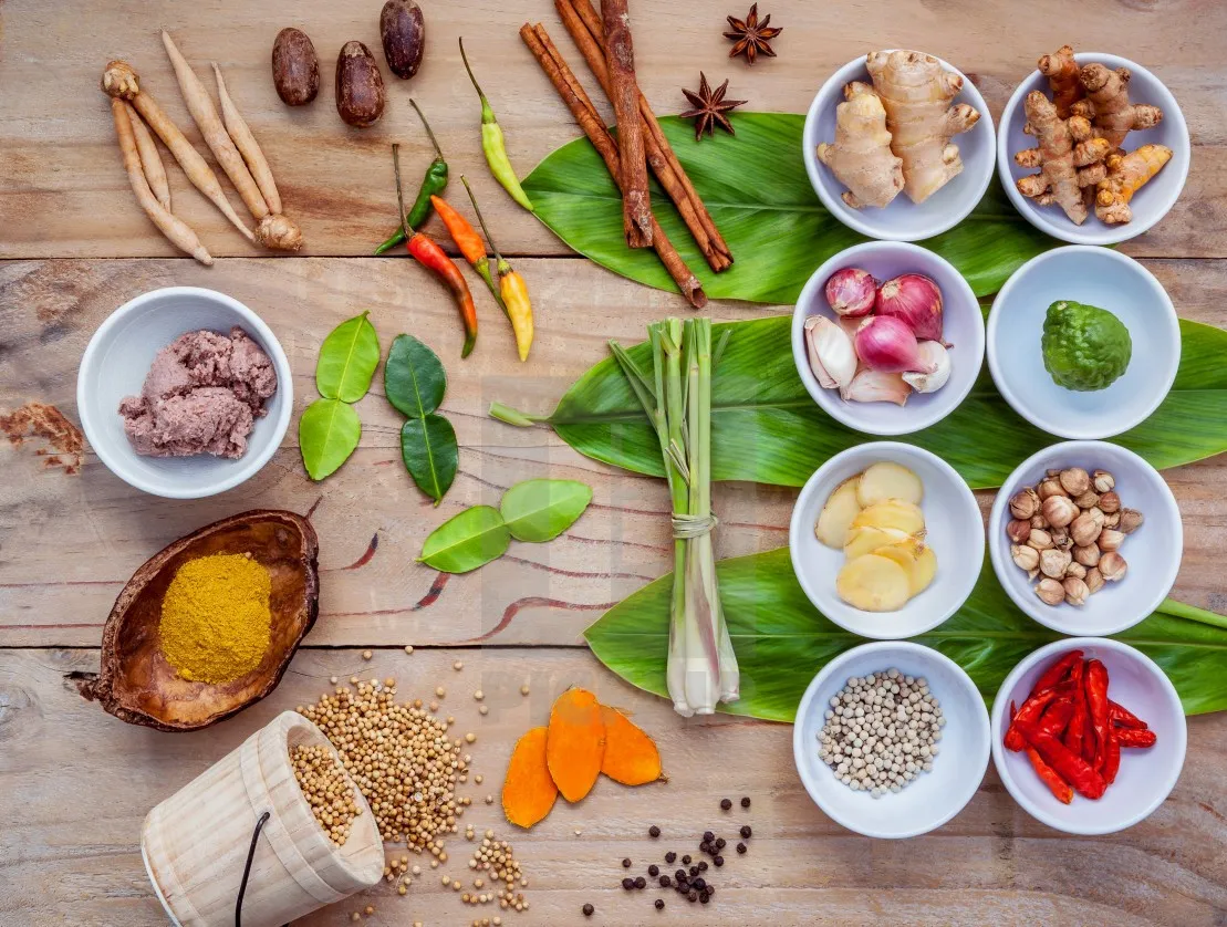 Thai spices