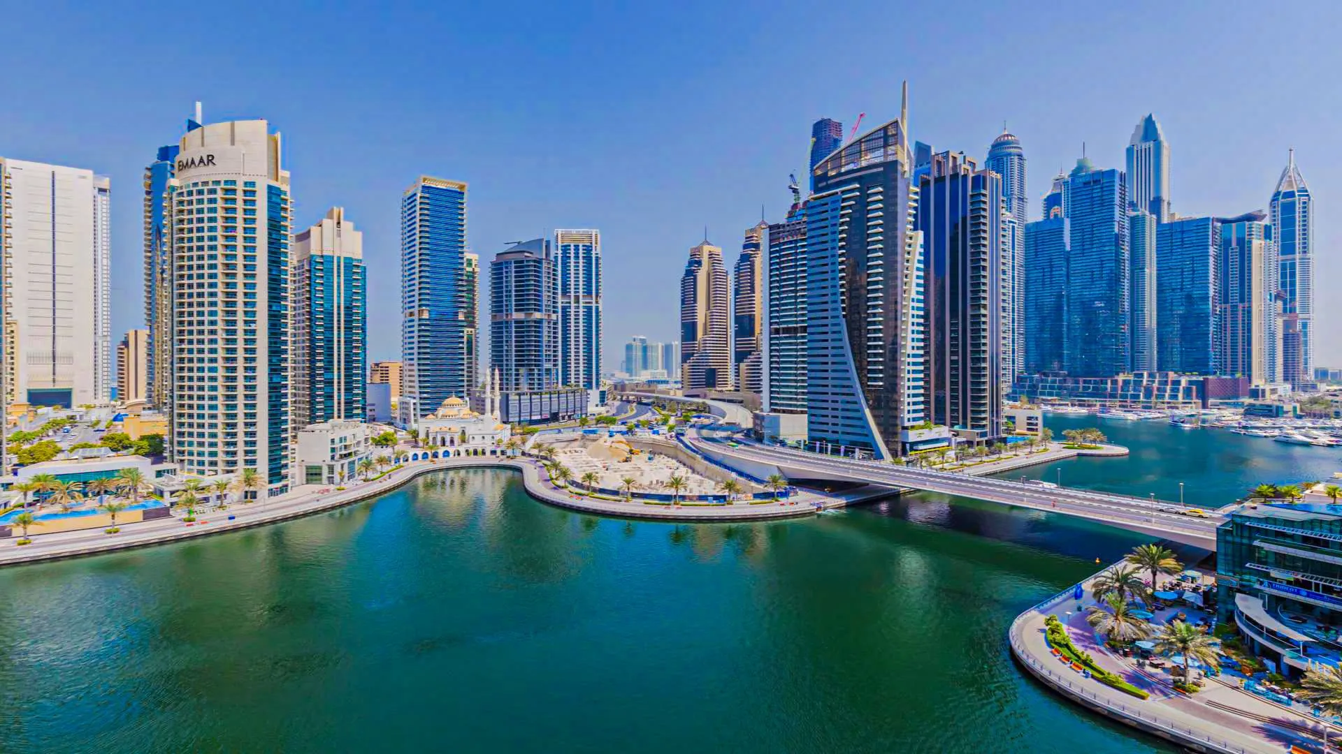 Dubai Marina