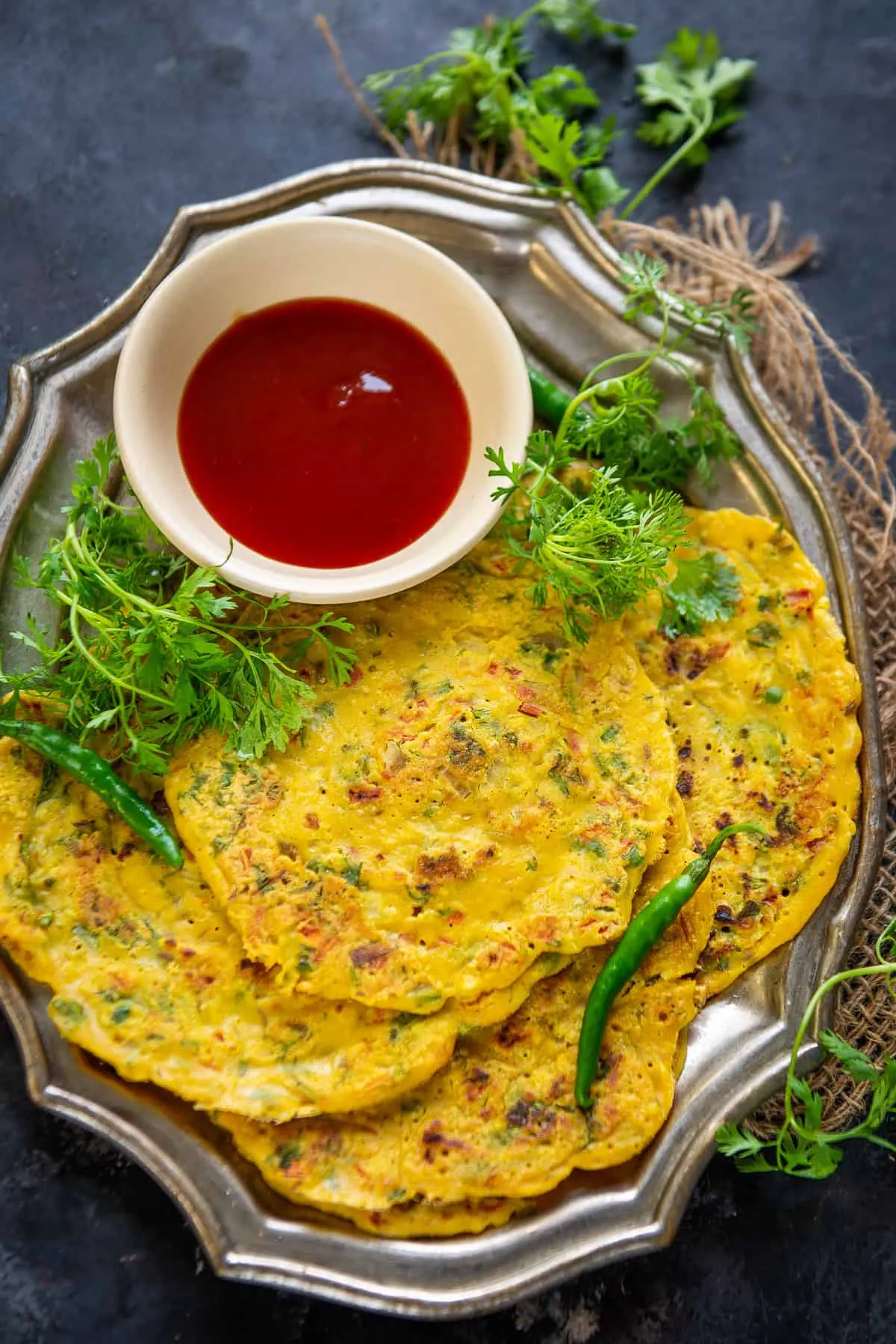 Besan chila