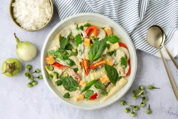 vegan thai curry