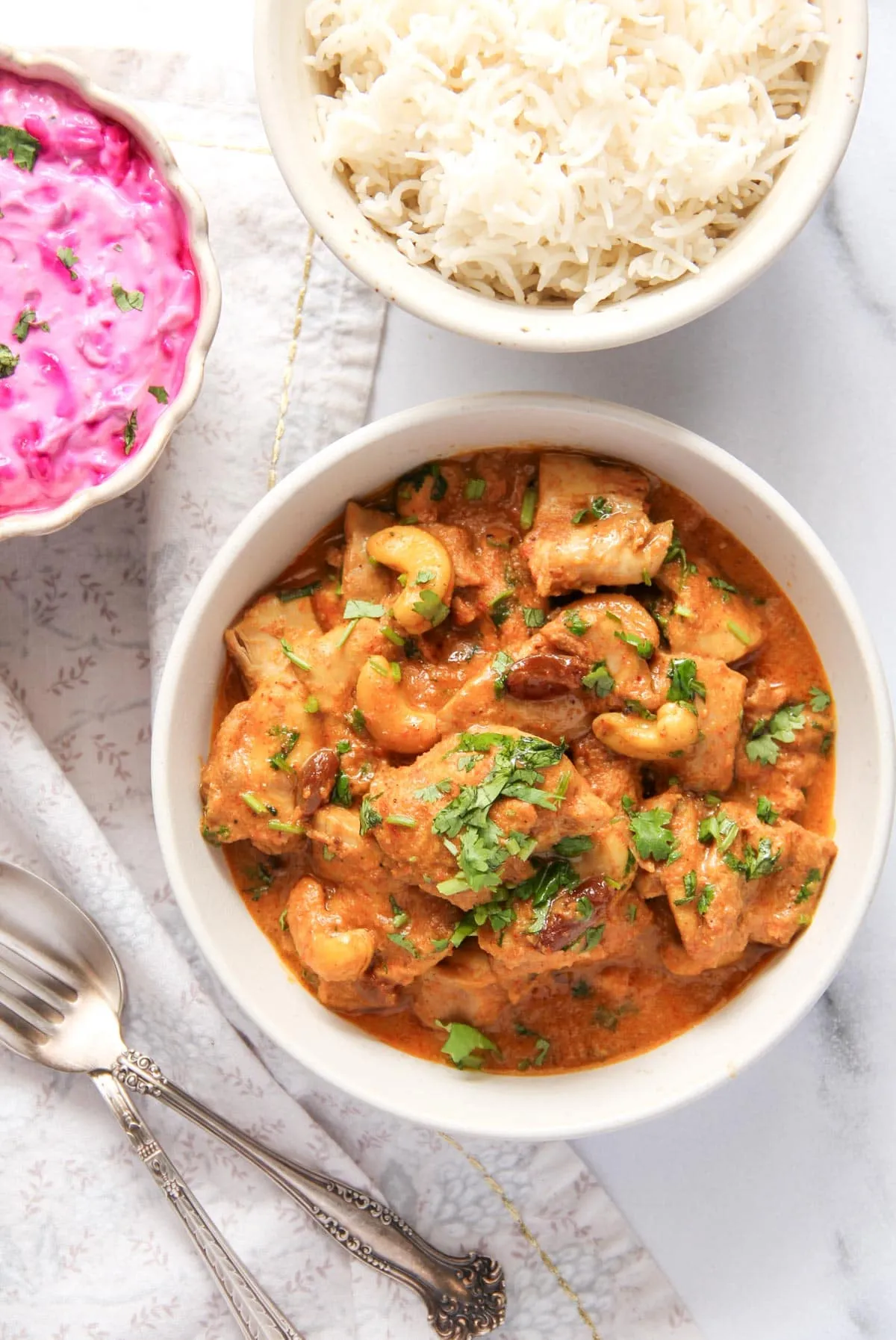 Mughlai chicken recipe