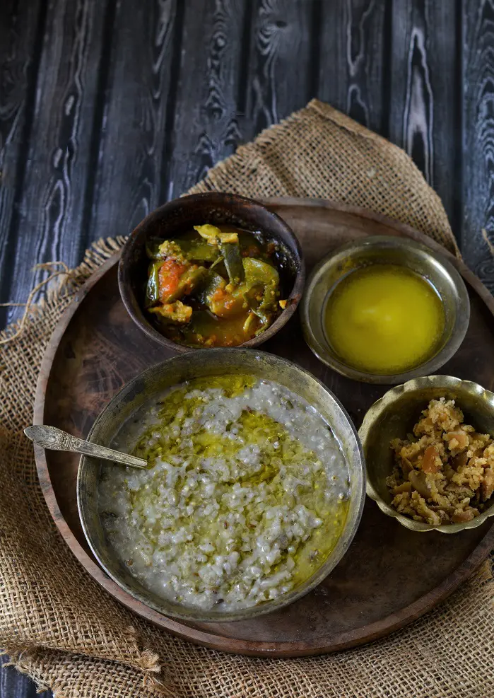 bajra khichdi