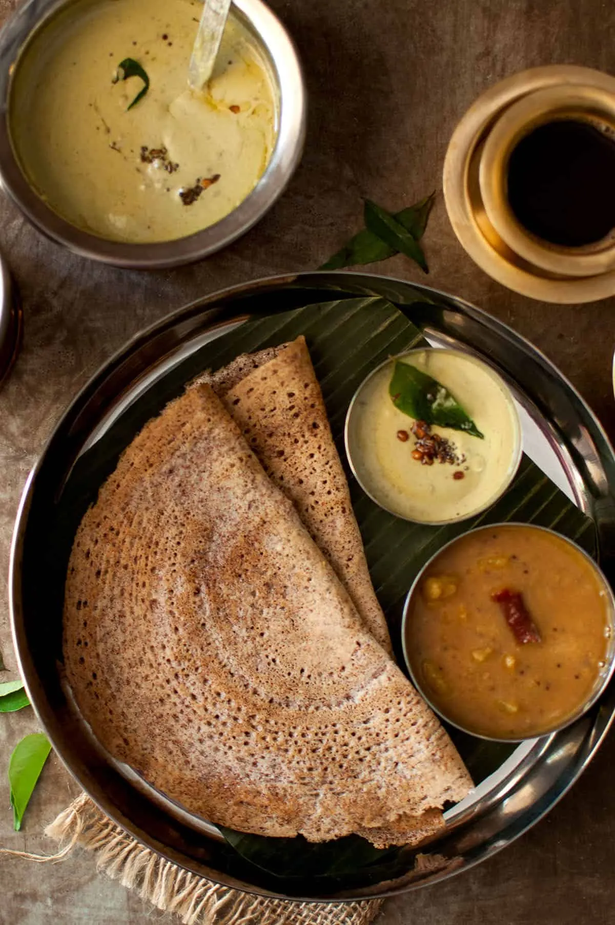 ragi dosa
