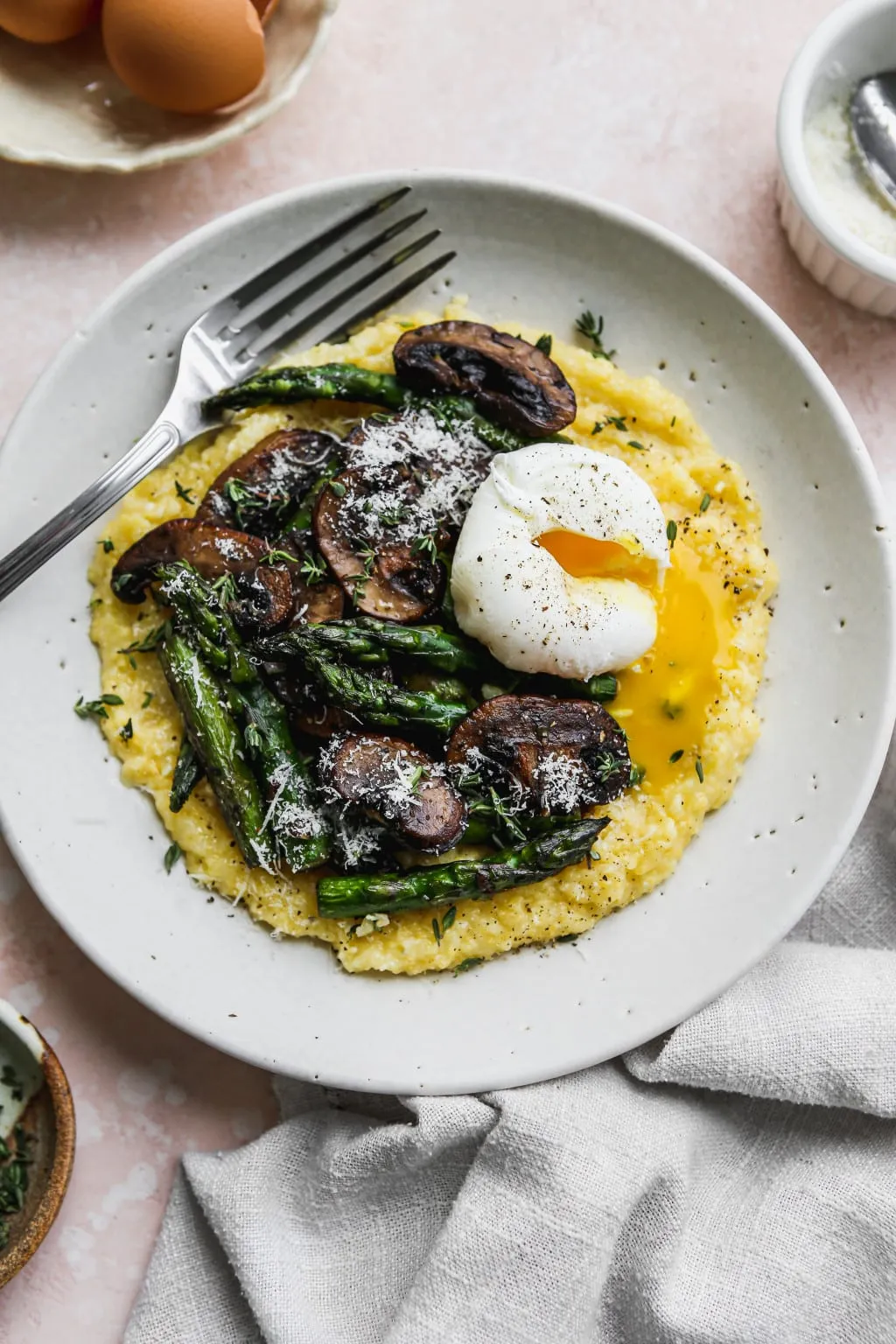 polenta mushroom