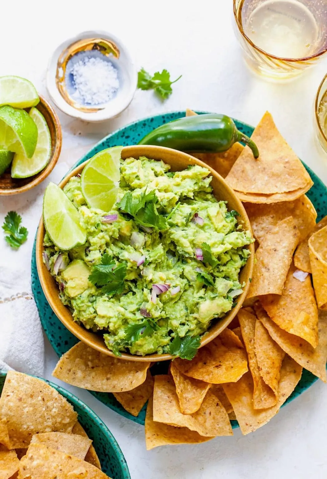 guacamole nachos