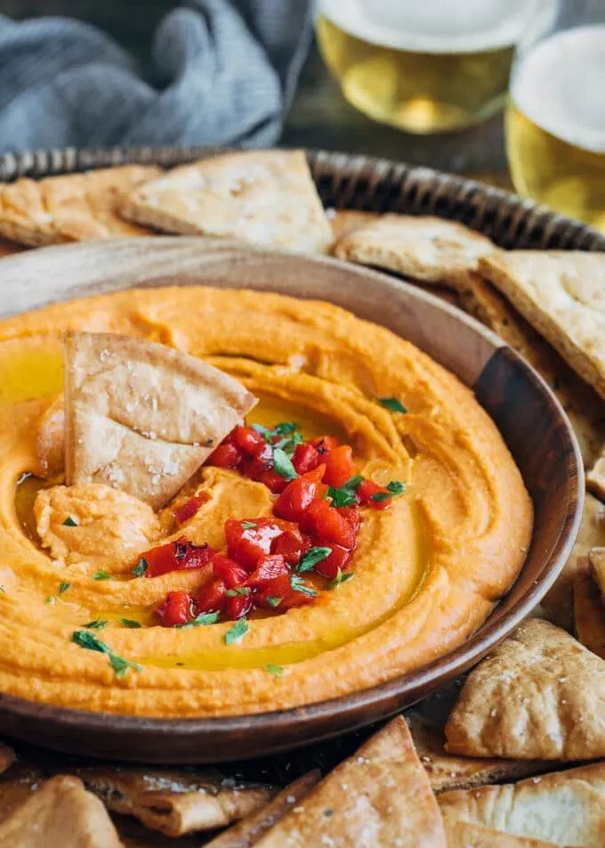 redpepper hummus