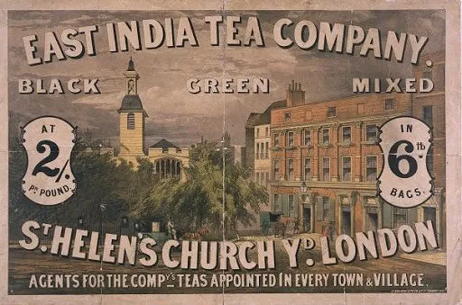 east india company banner