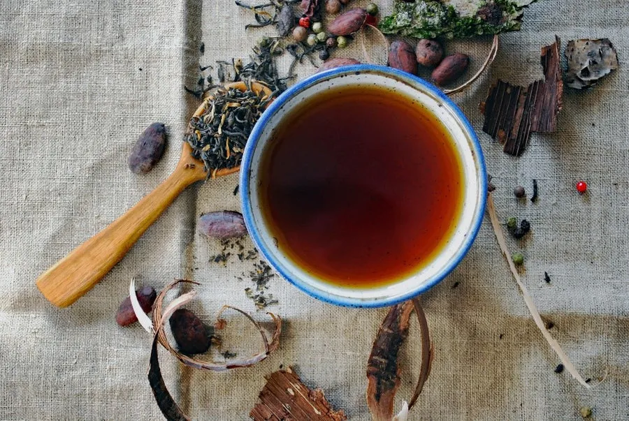 Assam tea