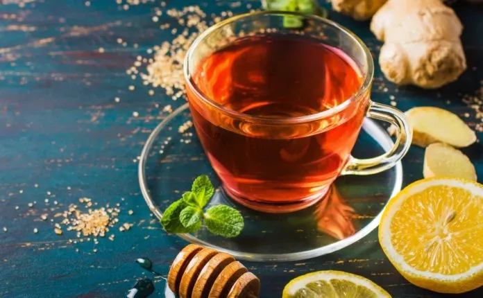 lemon tea
