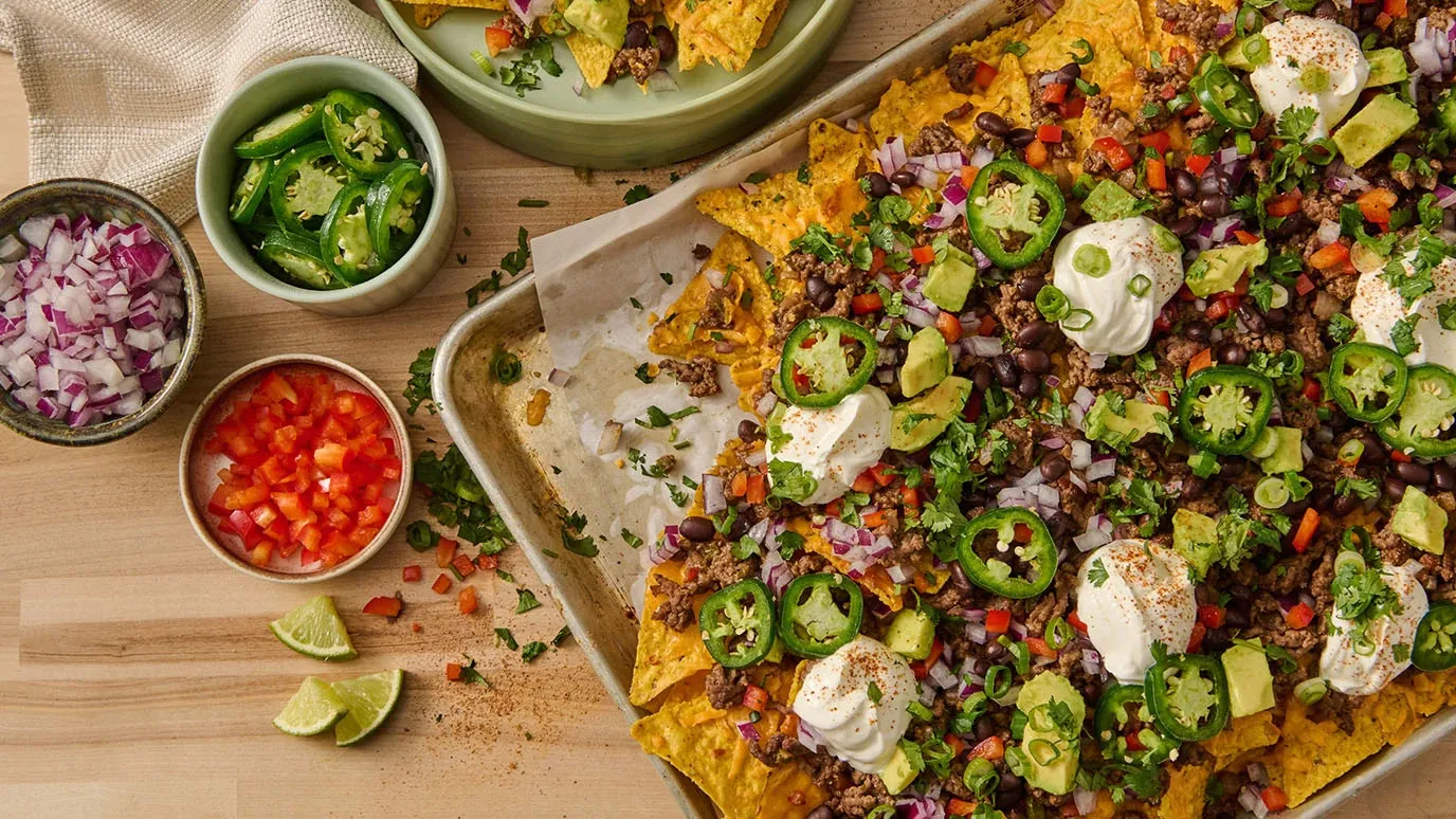 loaded nacho
