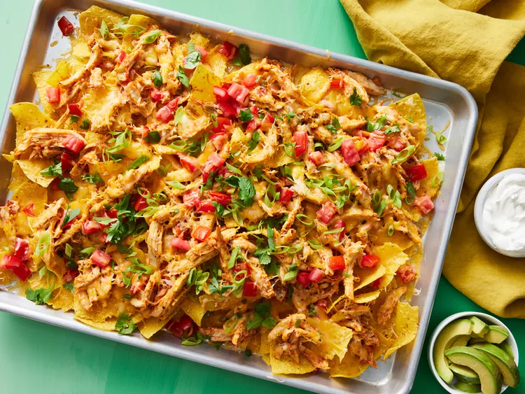 loaded nachos