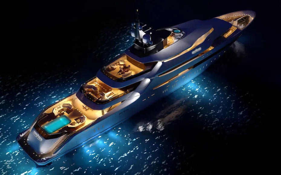 yacht in dubai