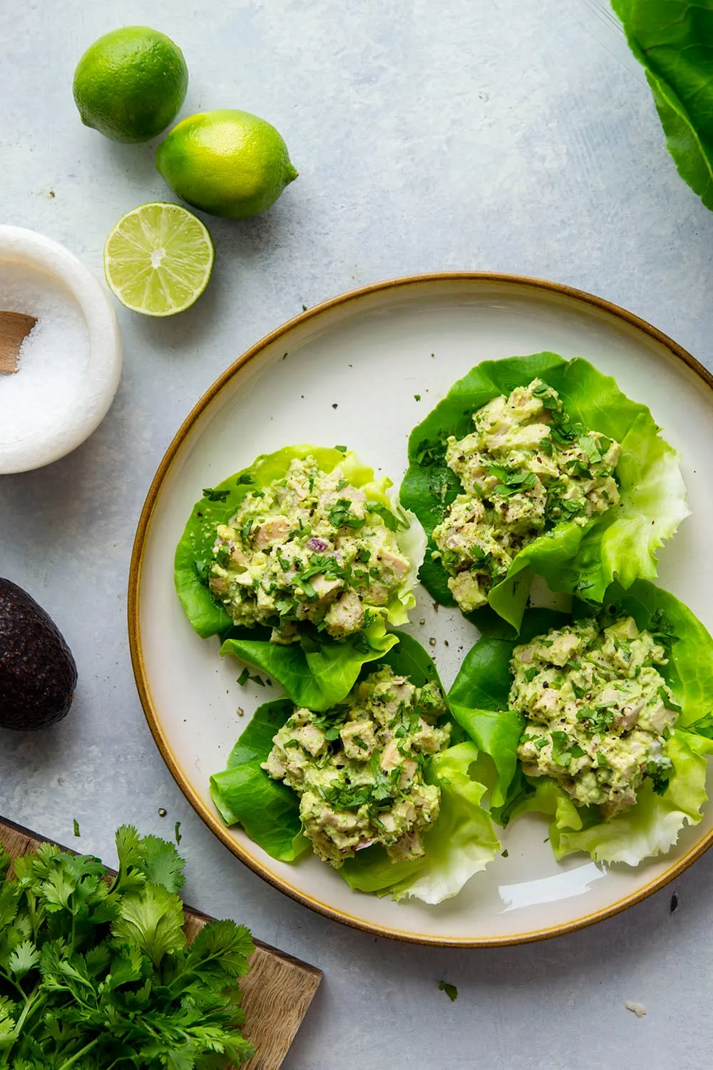 loaded lettuce