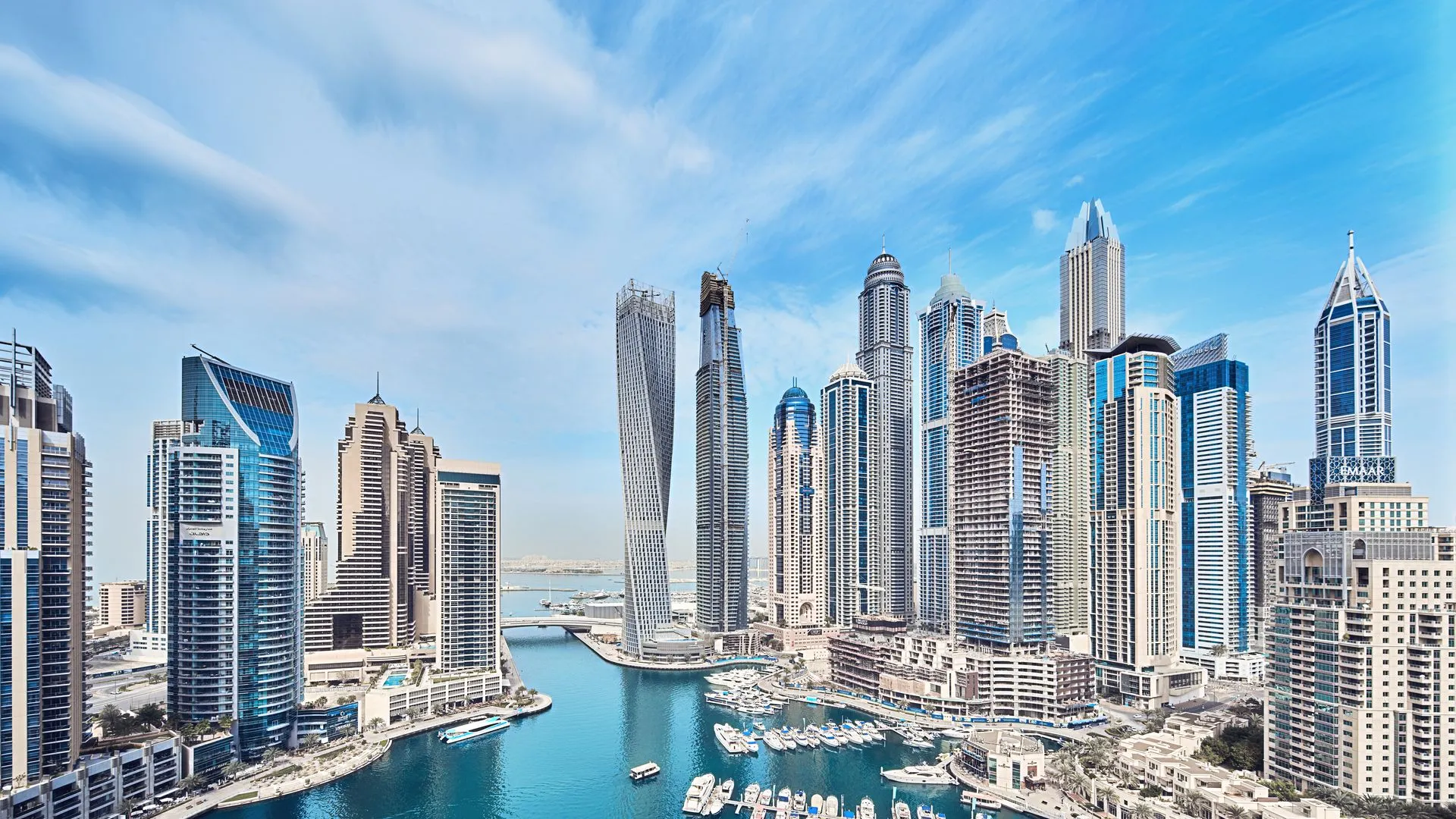 Dubai marina
