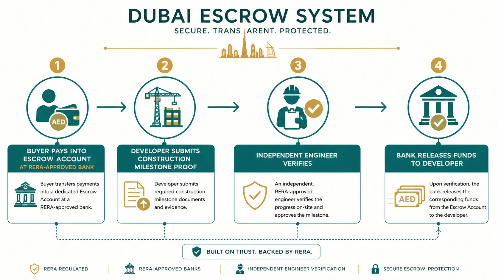 Dubai Escrow law