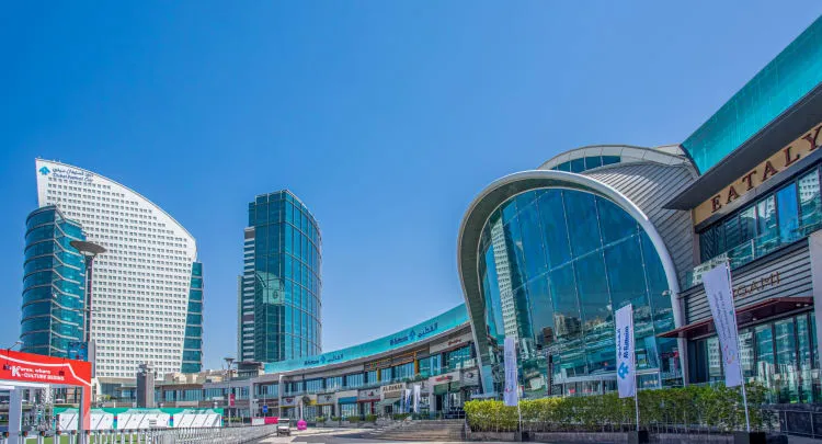 dubai festival city mall