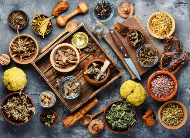 herbal ingredients