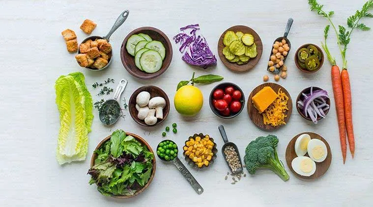 fresh ingredients
