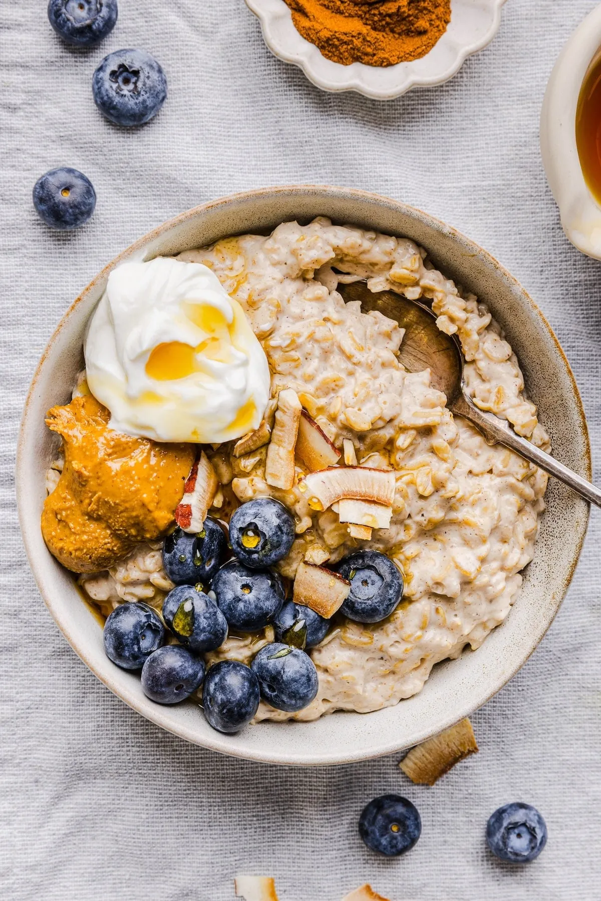 oatmeal bowl