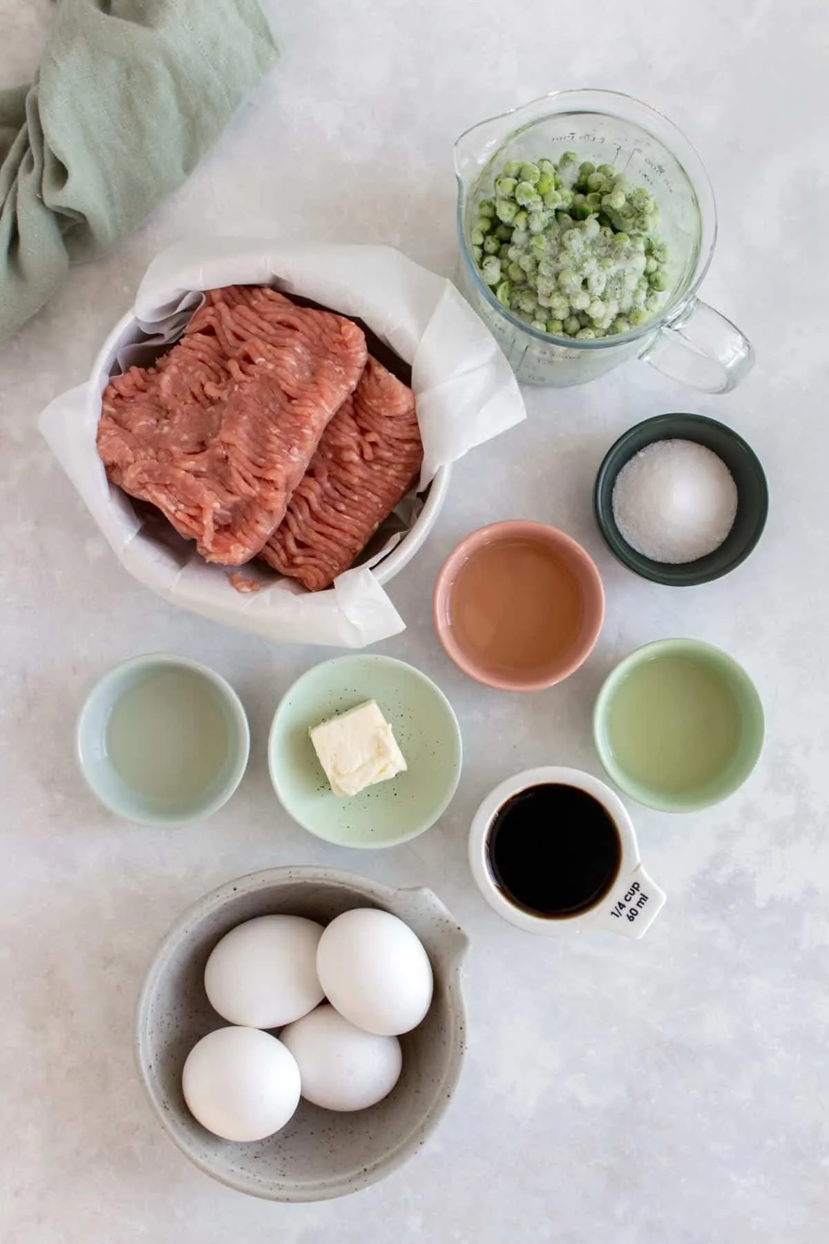 minced chicken rice ingredients