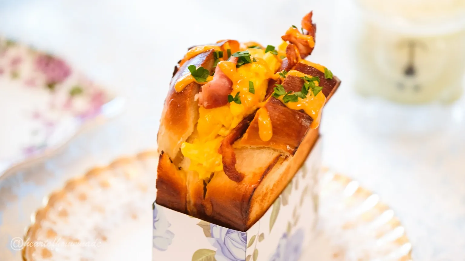 egg drop sandwich