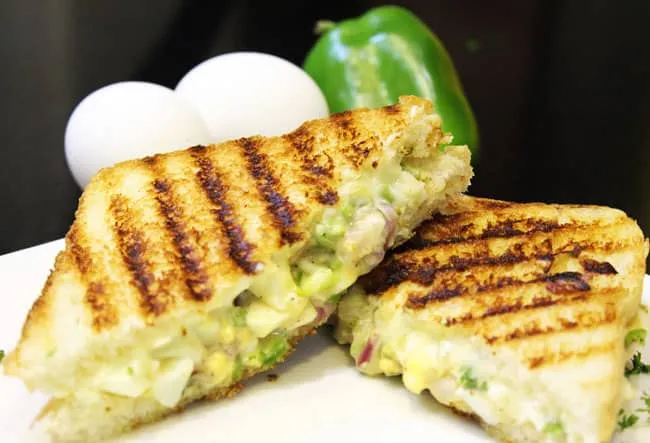 masal egg sandwich