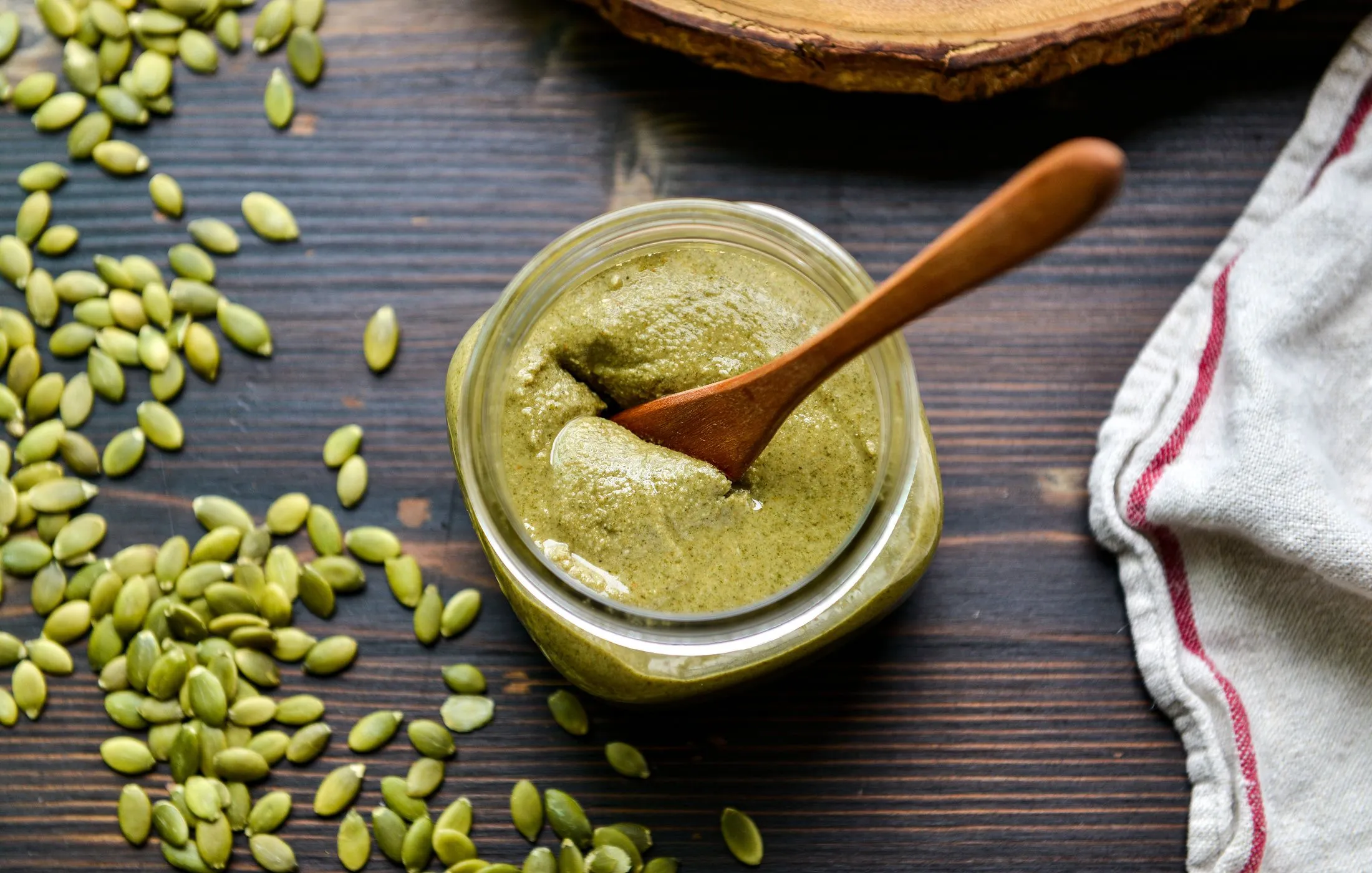 pumpkin seed butter
