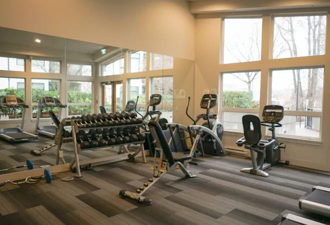 gym and fitness